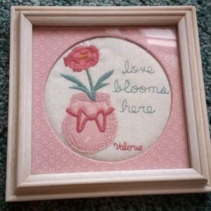 Love 💗 Blooms Here Picture